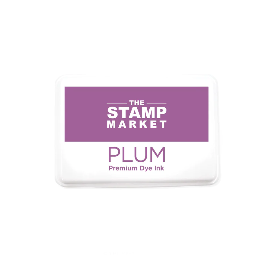 The Stamp Market - PLUM - Ink Pad